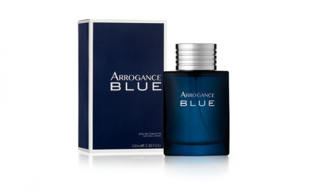 arrogance blue