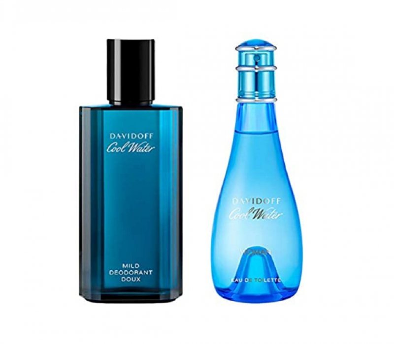 cool water man & woman