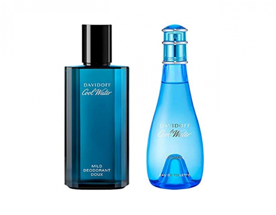 cool water man & woman