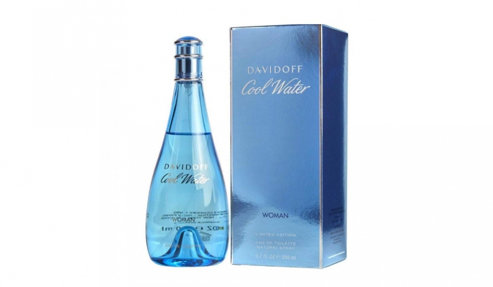 davidoff cool water woman